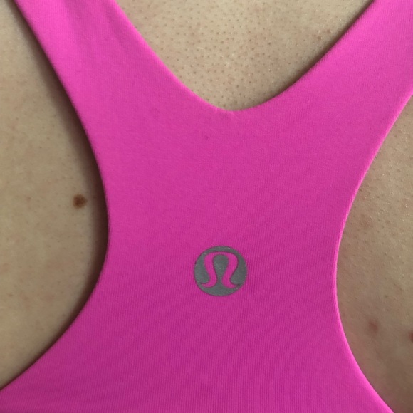 Lululemon Pink Tank Top - Picture 2 of 4